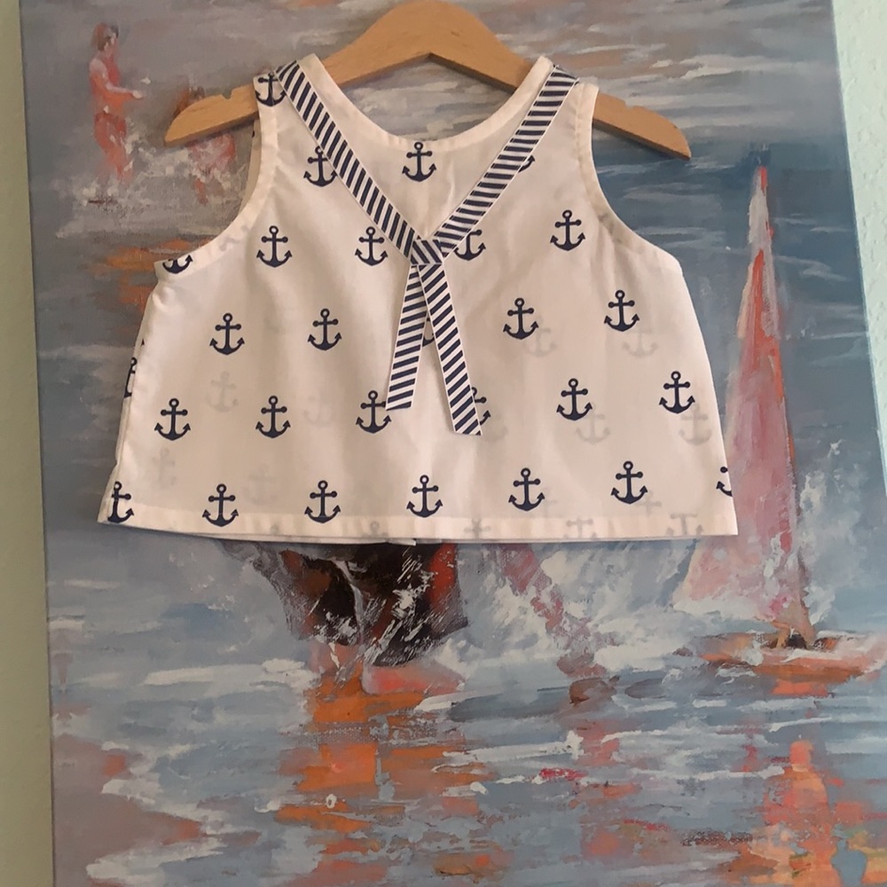 Skirt and Top. For 5 year Girl.